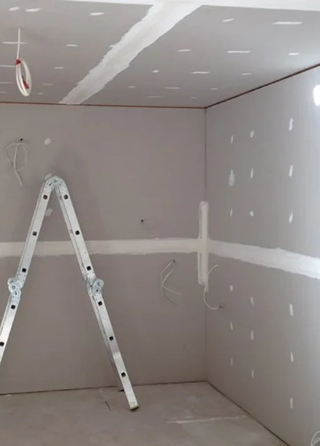 Raw Plaster / Villaboard