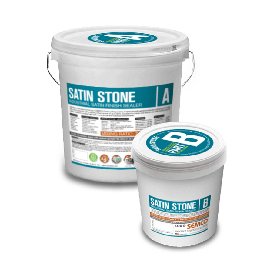 Satin Stone Sealer | Part A & Part B Kit