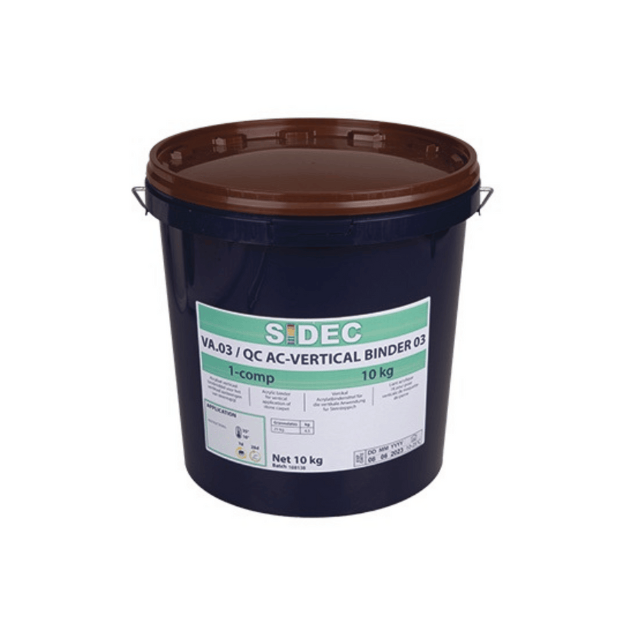 Quartz Internal Binder | Vertical | VA.03