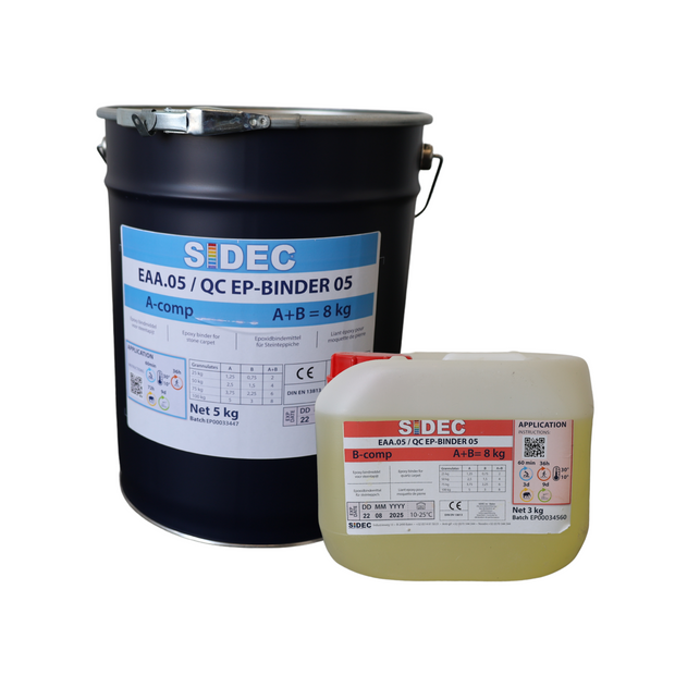 Quartz Internal Floor Binder | QC EP | Part A & B