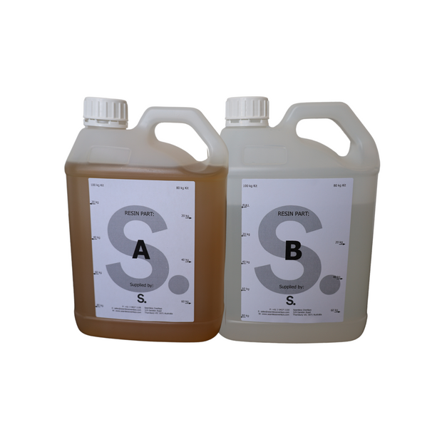 Seamless Resin