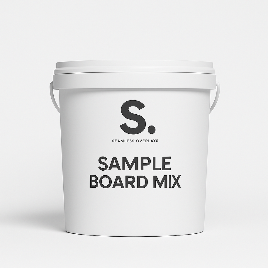 Sample Board Mix | X-Bond Liquid & Colour Pigment for Samples