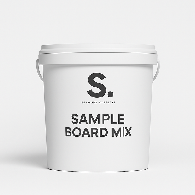 Sample Board Mix | X-Bond Liquid & Colour Pigment for Samples