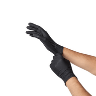 Black Nitrile Gloves | 50 pairs