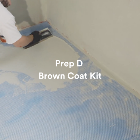 Prep D Brown Coat Kit | Trade Access
