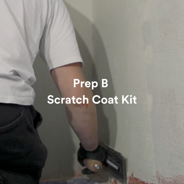 Prep B Kit | Scratch Coat